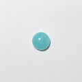 10 Pcs Lot Peruvian Amazonite Round Cabochon ( 10 Pcs ) 4mm.