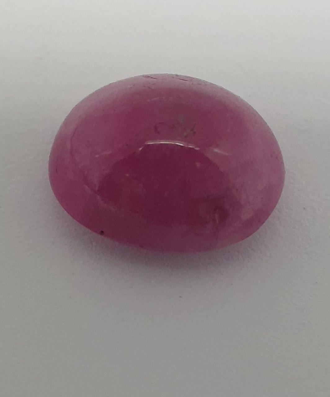 Pink Sapphire Oval Cabochon 11x9.1mm.(6ct.)- Wholesale Prices