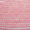 Perles rondes lisses en calchédoine rose St, 6 mm, 15 pouces (38 cm) - Fil de 39 cm