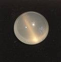 AAA One Of A Kind Cats Eye Moonstone 15mm Round Cabochon Untreated Gem- Supper Quality - Chatoyancy