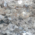 15" St  Herkimer Quartz Faceted Nugget Beads 12x7mm.Approx.-Strand 38cm - Hard Gems