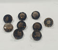 1 pc Natural Smoky Quartz Faceted Round 10mm.-Cut Stones For Jewelry- Price per  1 pc