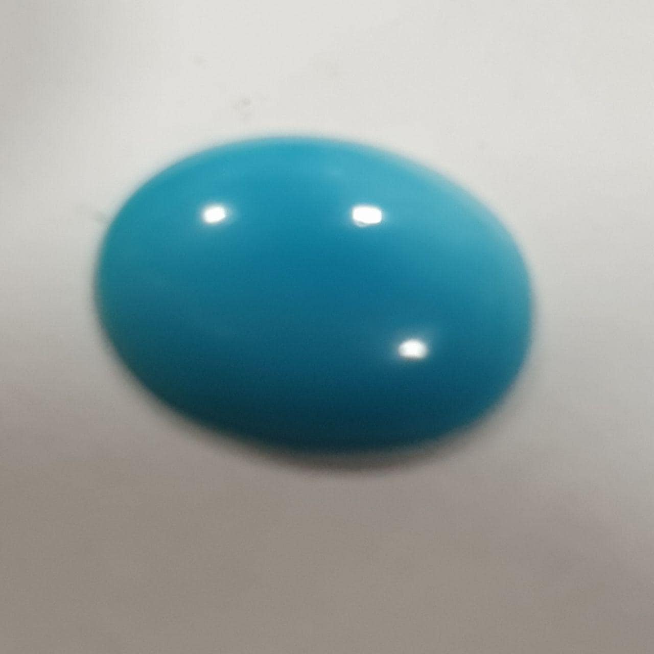Natural Arizona Turquoise Oval Cabochon 10x8mm