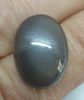 Pierre de lune noire AAA, cabochon ovale 19,1 x 14,2 mm (14,1 ct) - Pierre de collection, fournisseur de bijoux en pierres rares - Gemmes naturelles - Adularescence