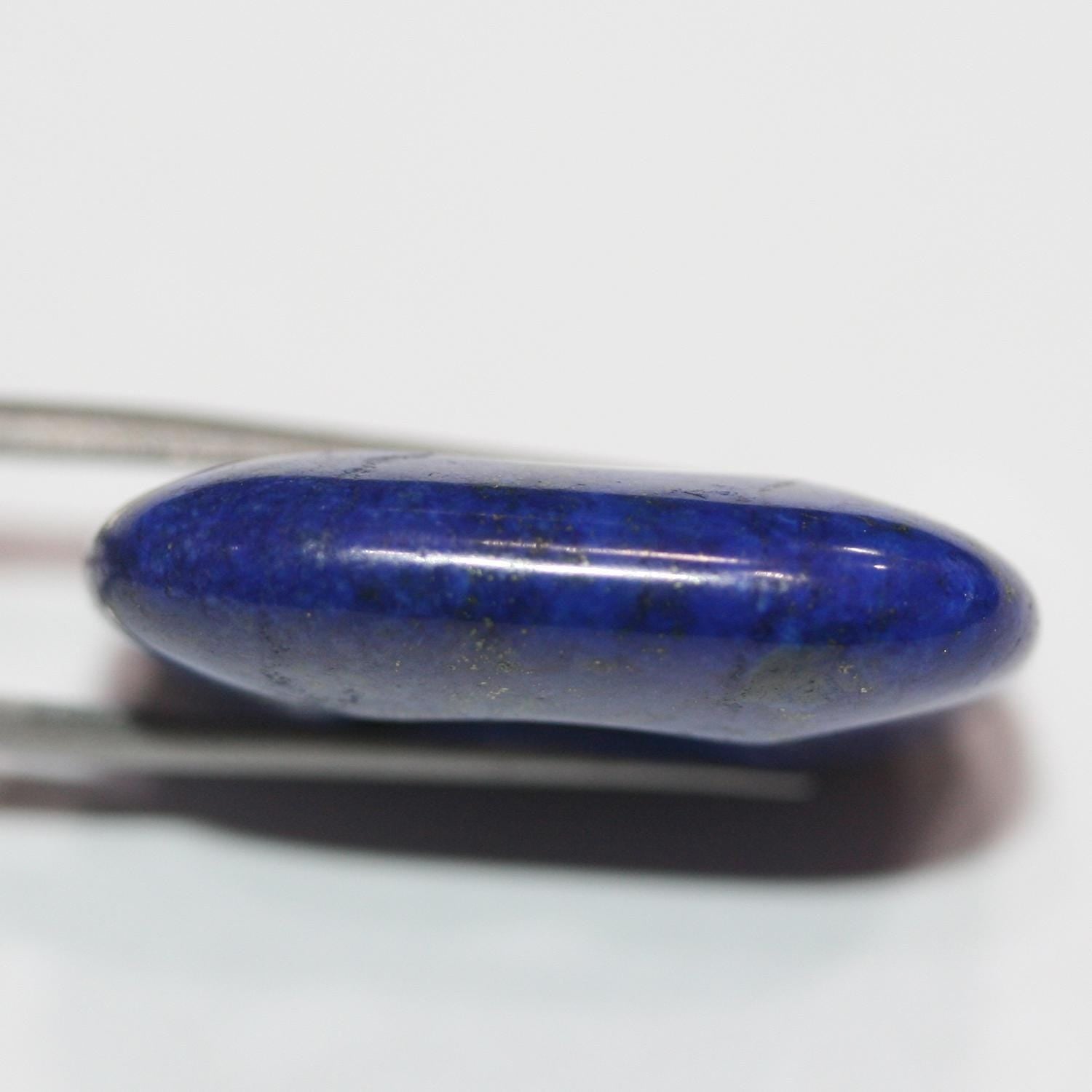 Colgante Lapislázuli Cuadrado Liso 30mm.