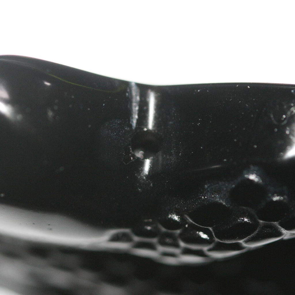 Colgante Serpiente Tallada en Obsidiana 50x34mm.