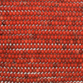 Perles rondelles lisses en jaspe rouge St 15" 6x4mm.- Brin 39cm.