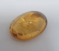 Deep Color Natural Citrine Oval Cabochon 22.42x16.6mm.-23.4ct- Jewelry Making Supplies