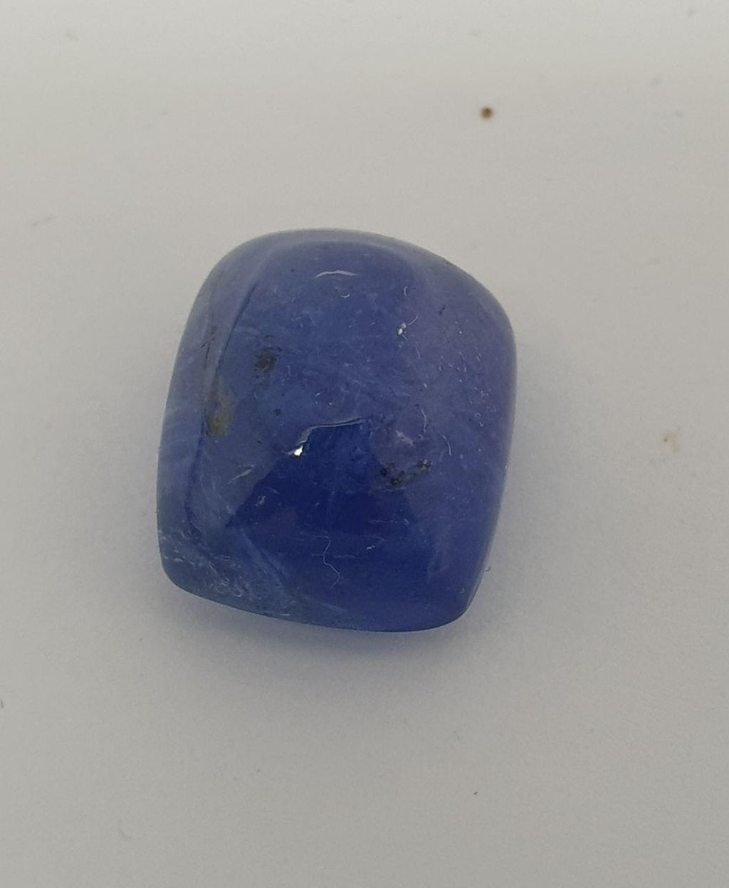 Tanzanite Rectangular Cabochon 13.5x11mm.-(12.22ct)-Mined in Tanzania
