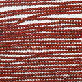15" Perles rondes à facettes en jaspe rouge St 2 mm.-Rig 39 cm.