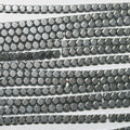 16" St Silver Hematite Faceted Cube Beads 2mm.-Strand 40cm - Hard Gems