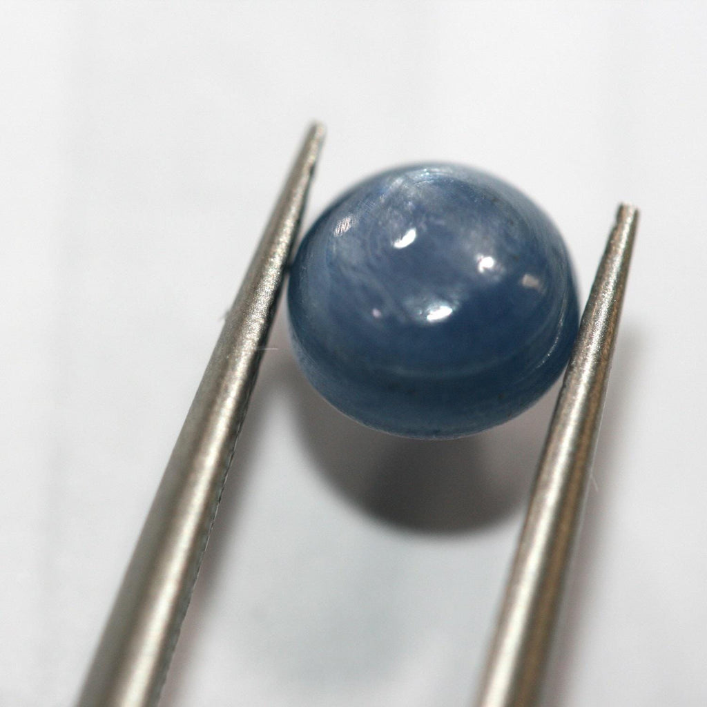 Kyanite Round Cabochon 6 mm. (10 pcs.).- Item: 520CB