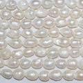 13" St Freshwater Baroque Pearl 10-11mm.Approx-Strand 34cm -Natural Pearls wholesale Prices
