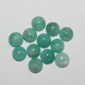 12Pcs lot  Amazonite Round Cabochon ( 12 Pieces) 8mm