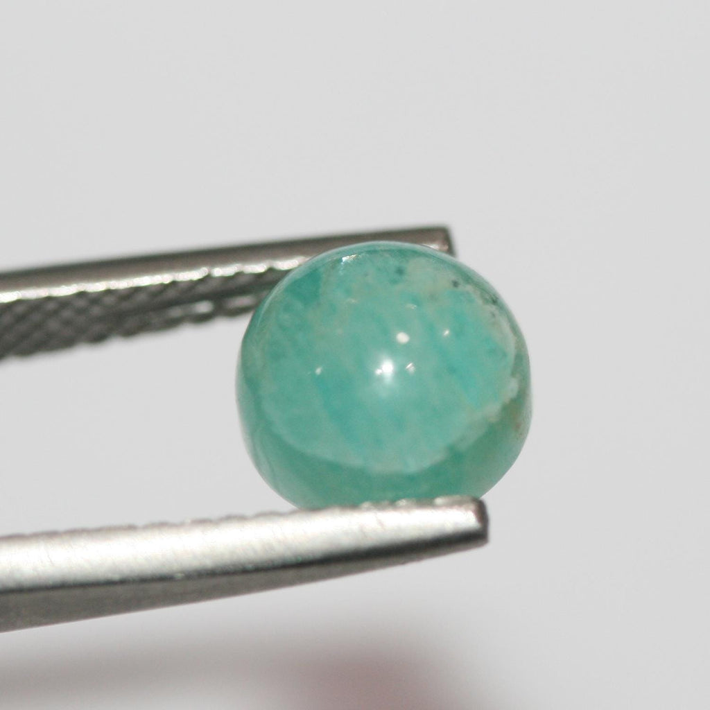 12Pcs lot  Amazonite Round Cabochon ( 12 Pieces) 8mm