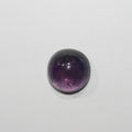 1 Pc lot Amethyst Round Smooth Cabochon 20mm. (1 pcs.)