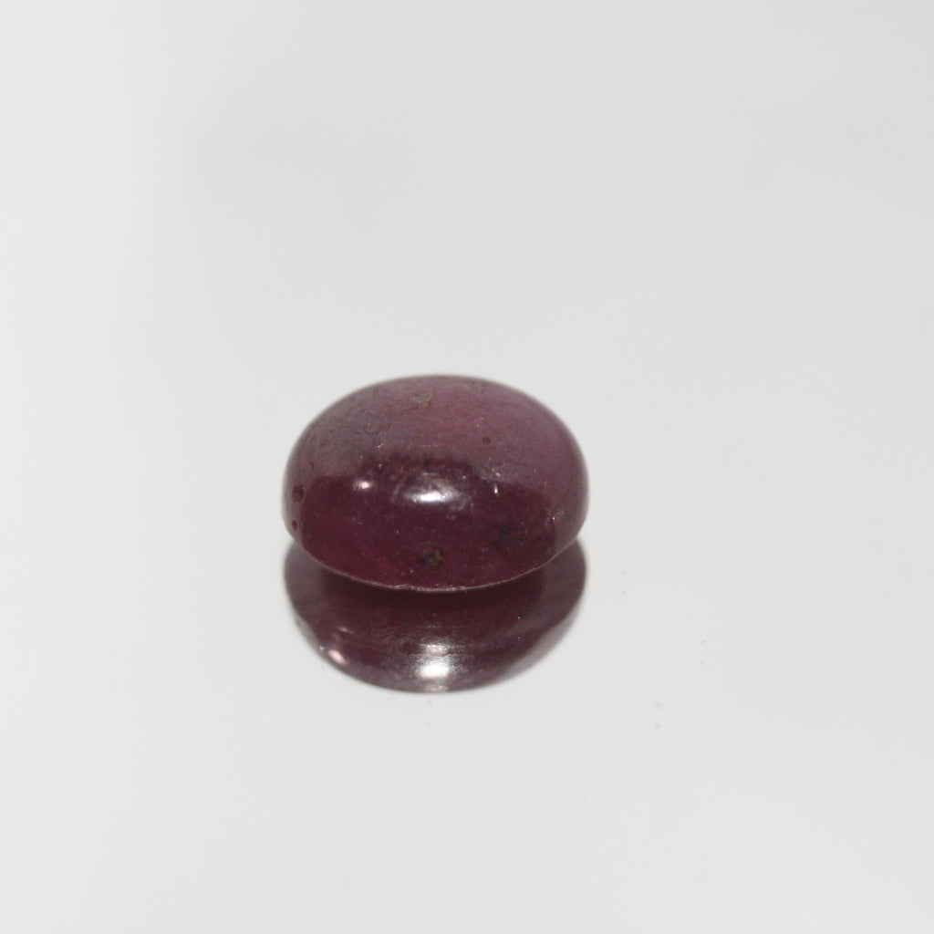 Ruby Oval Smooth Cabochon 1512.5mm. (15.60ct.)