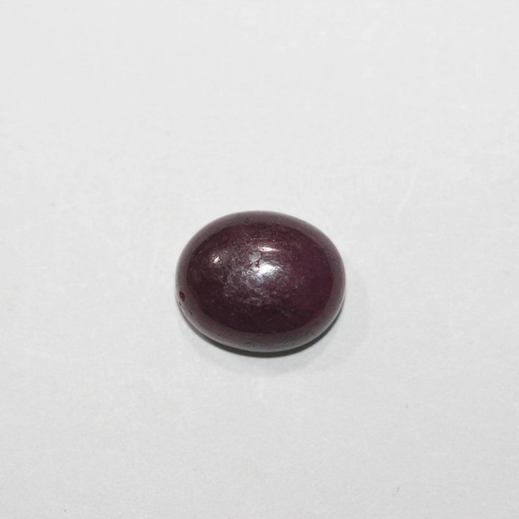 Ruby Oval Smooth Cabochon 1512.5mm. (15.60ct.)