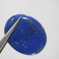 Lapis Lazuli Smooth Oval Cabochon 38.6x31.2mm (65.99ct)