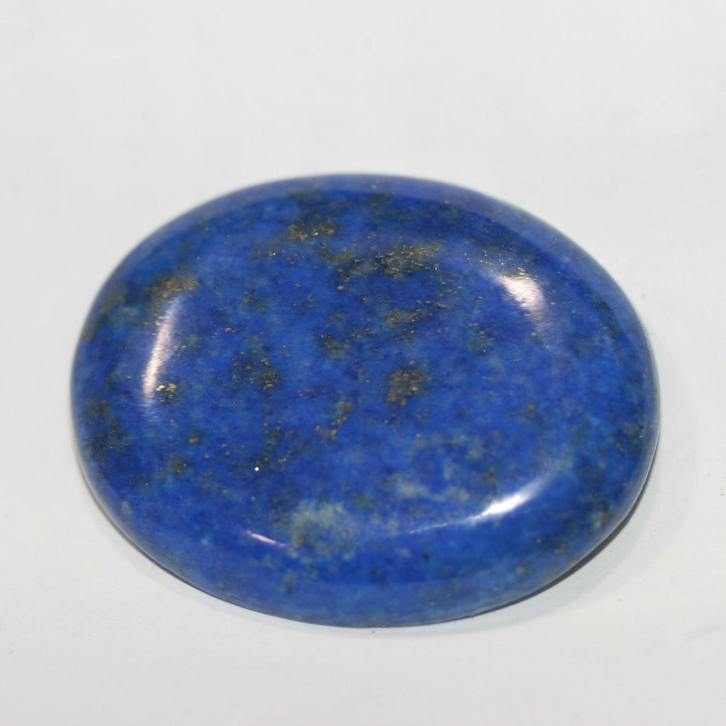Lapis Lazuli Smooth Oval Cabochon 38.6x31.2mm (65.99ct)