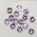 14 Pcs Lot Amethyst Round Faceted 5mm (14 pcs)