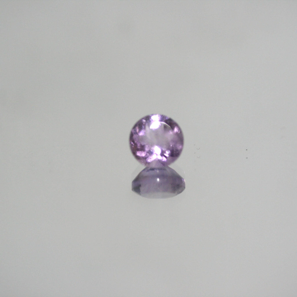 10 Pcs Lot Amethyst Round Faceted 6mm (10 pcs)