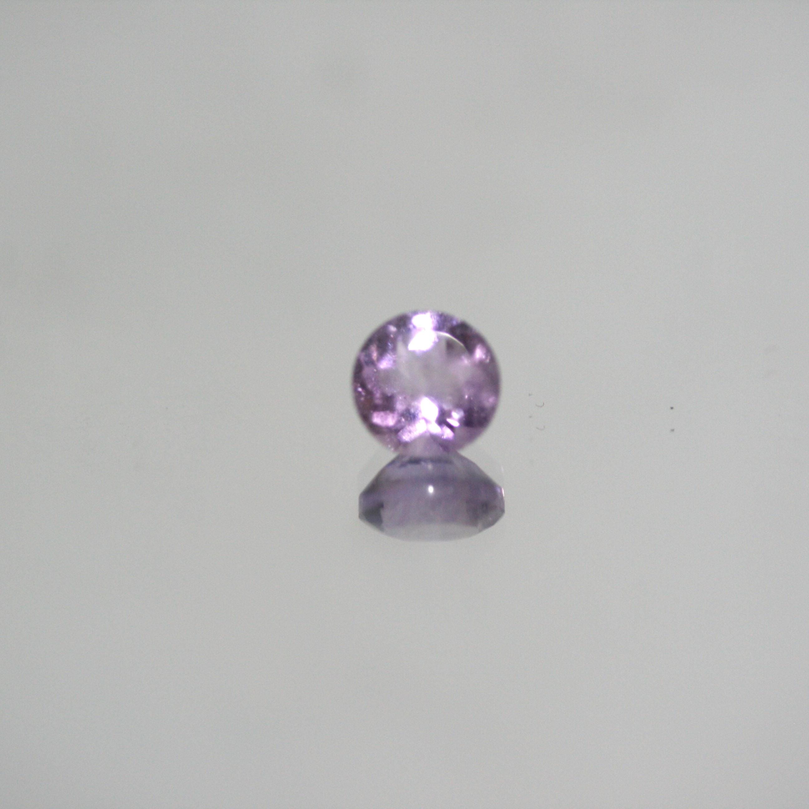 10 Pcs Lot Amethyst Round Faceted 6mm (10 pcs)