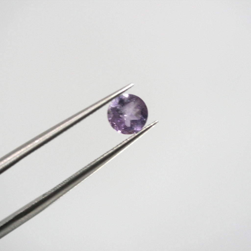 10 Pcs Lot Amethyst Round Faceted 6mm (10 pcs)