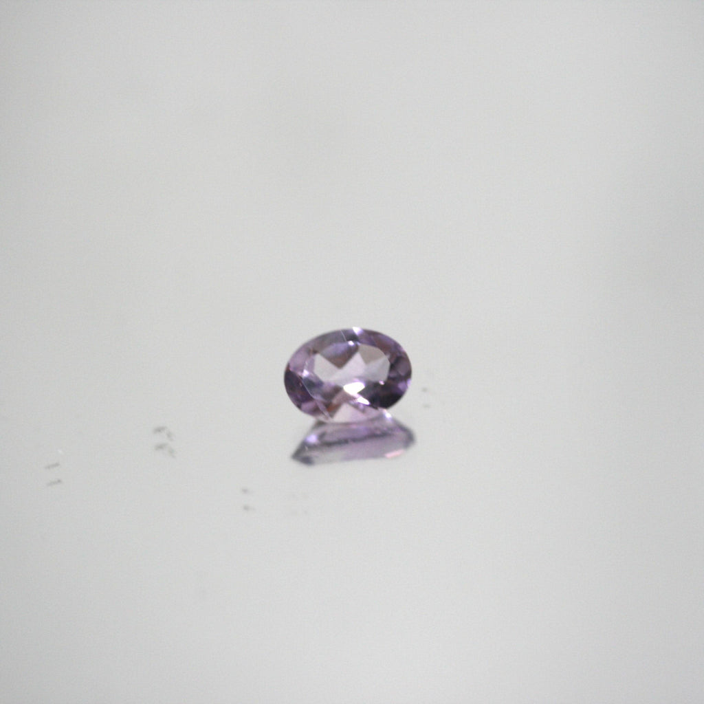 10 Pcs Lot Amethyst Oval Faceted 7x5mm (10 pcs)