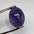 Deep African Amethyst Oval Cabochon 22.8x17mm.-(23.65ct).
