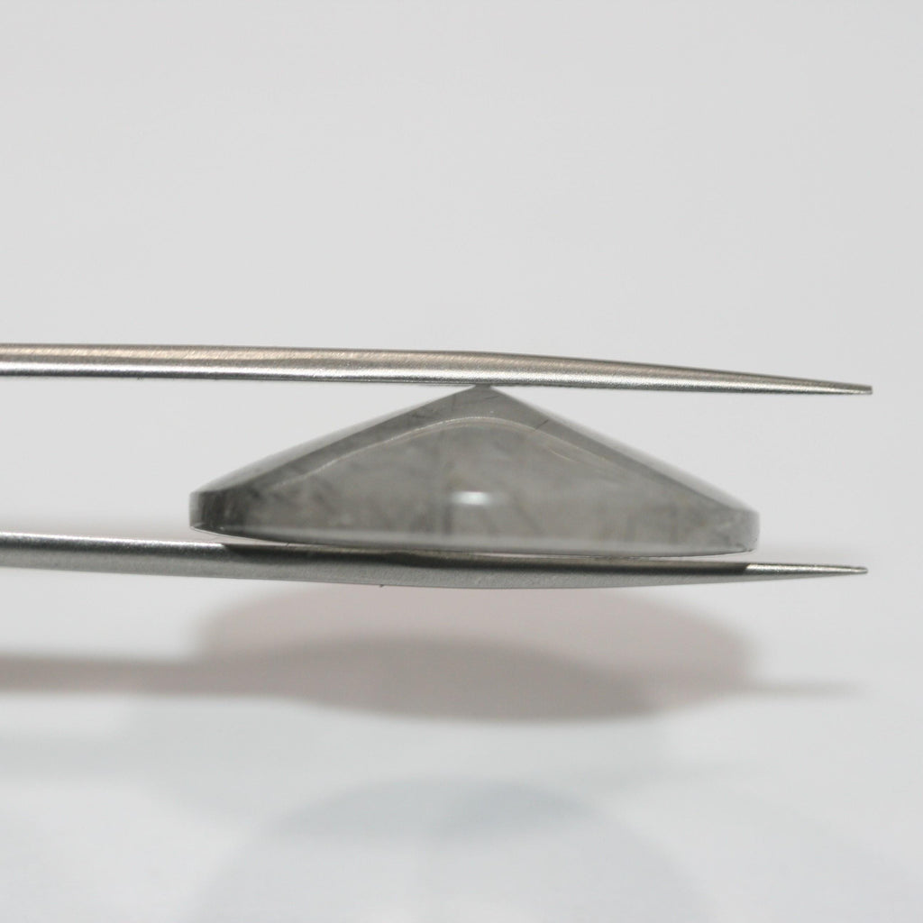 Turmalinated Quartz Round Smooth Cabochon 30mm (1 Pc).- Item.1783CB