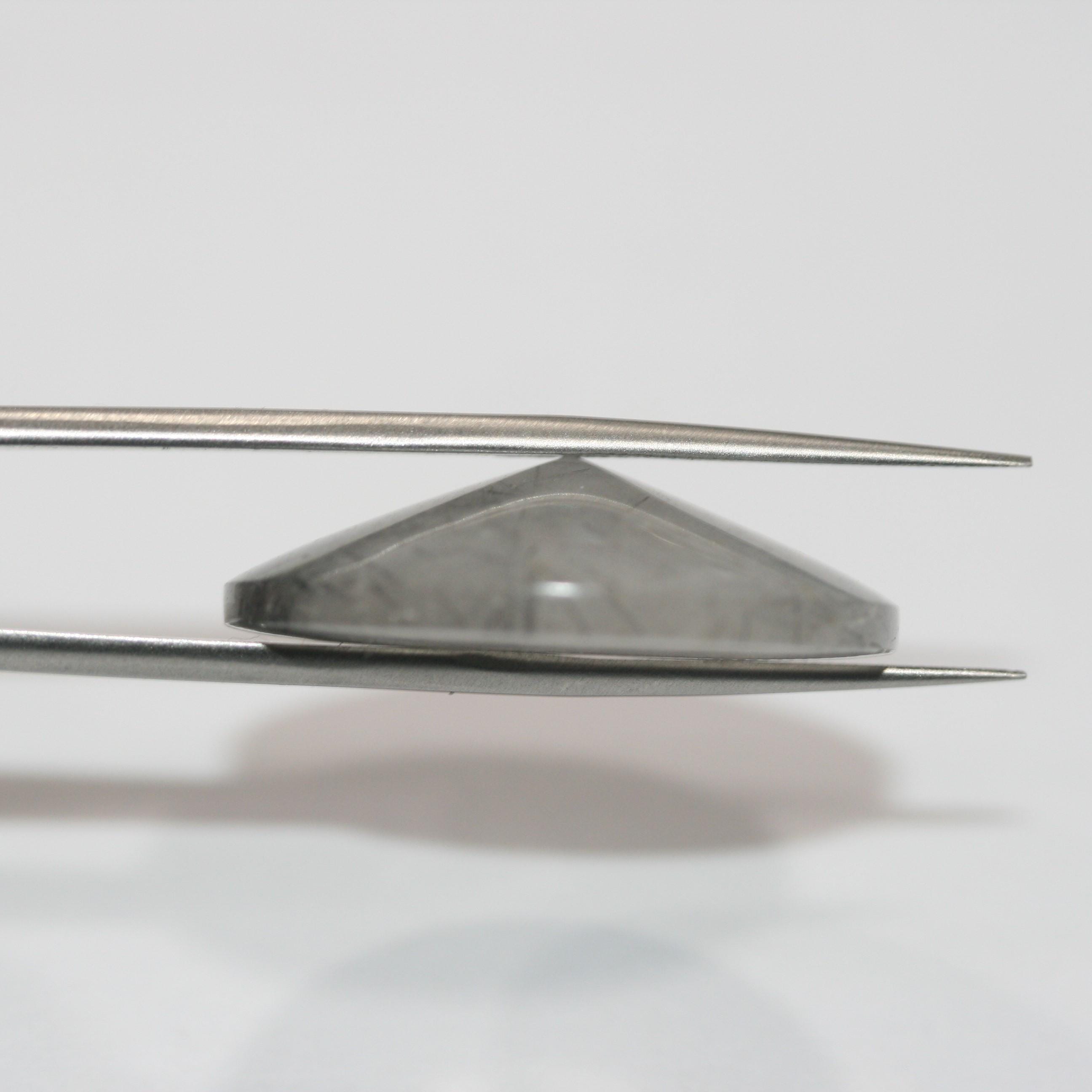 Turmalinated Quartz Round Smooth Cabochon 30mm (1 Pc).- Item.1783CB