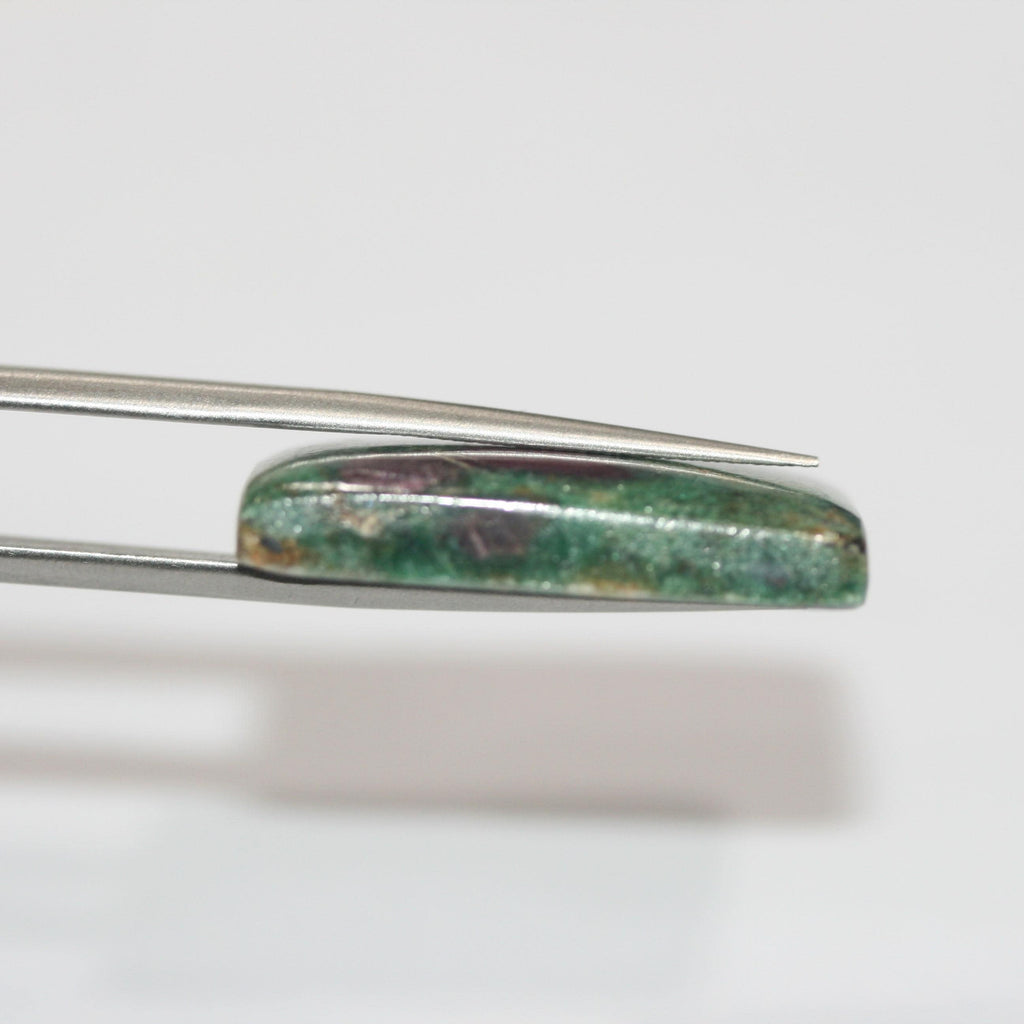 Ruby Fucshite Smooth Rectangle Cabochon 28.3x21.5mm. (47.53ct)