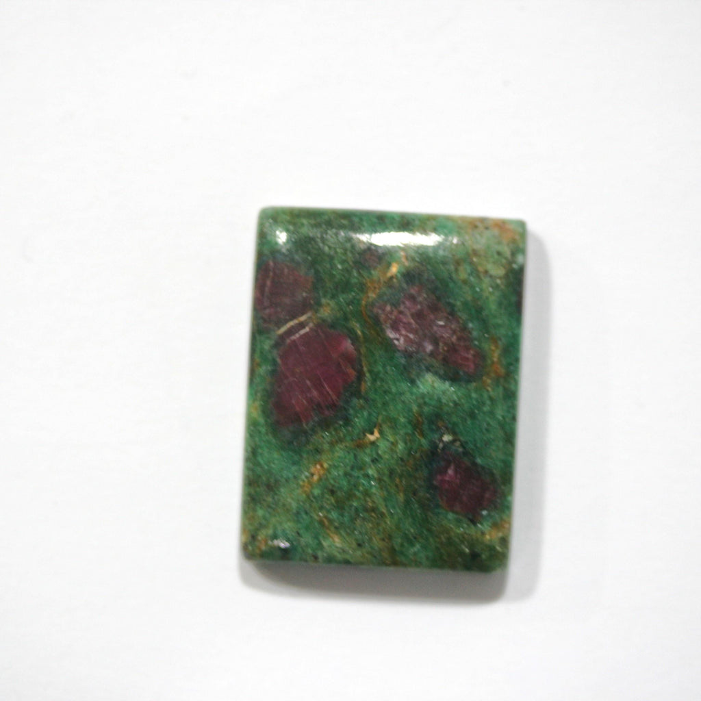 Ruby Fucshite Smooth Rectangle Cabochon 28.3x21.5mm. (47.53ct)
