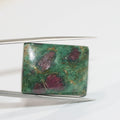Ruby Fucshite Smooth Rectangle Cabochon 28.3x21.5mm. (47.53ct)