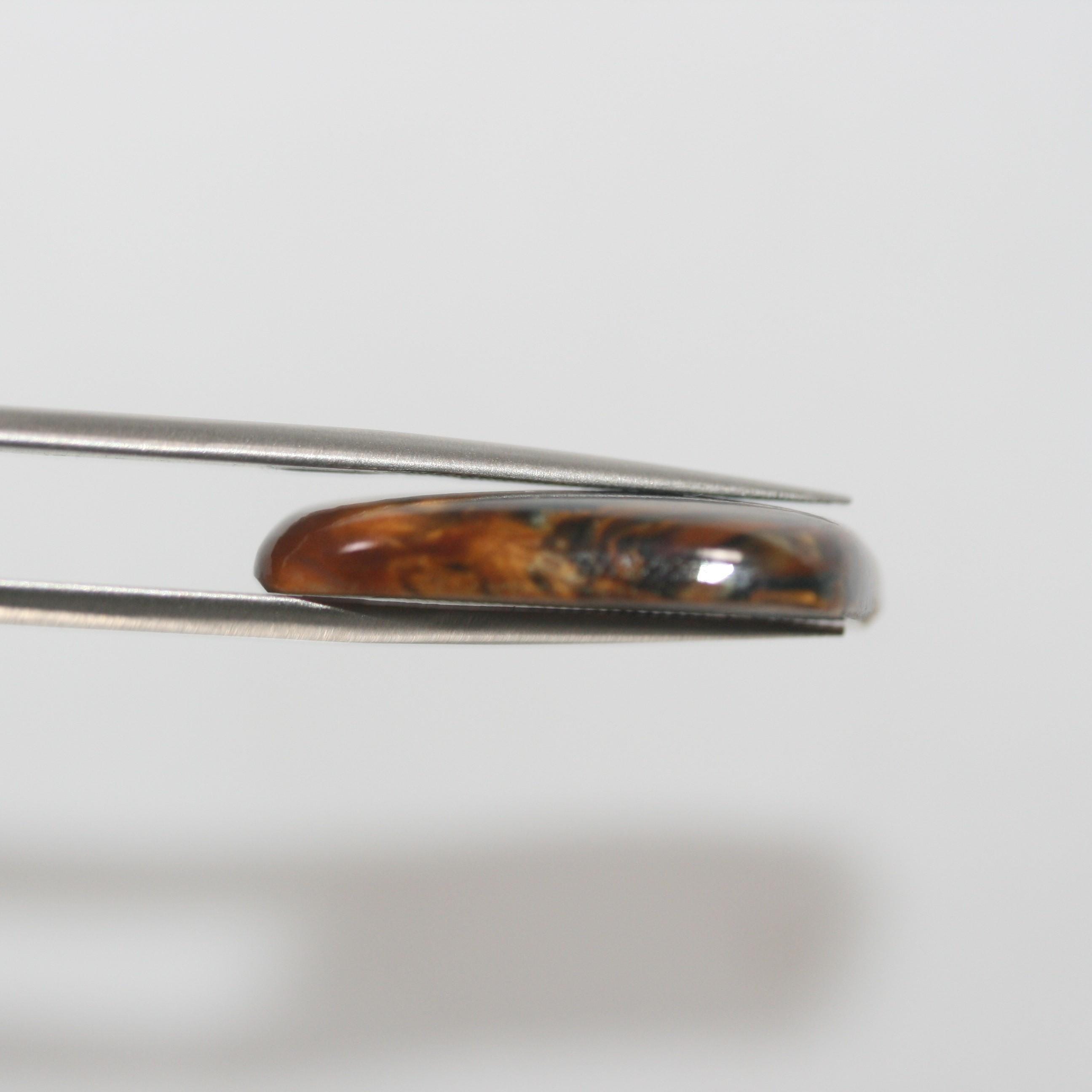 Pietersite Smooth Rectangle Cabochon 26x21m - 28.31ct.-One Of A Kind