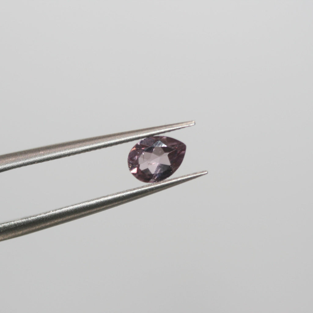 Multicolor Spinel Lot Faceted Drop 6x4.5-5x3.5mm. Approx. (5pcs)  (2.06 ct)-Gemstone Parcels-Loose Stones Wholesale Price-Natural Gems - Hard Gems