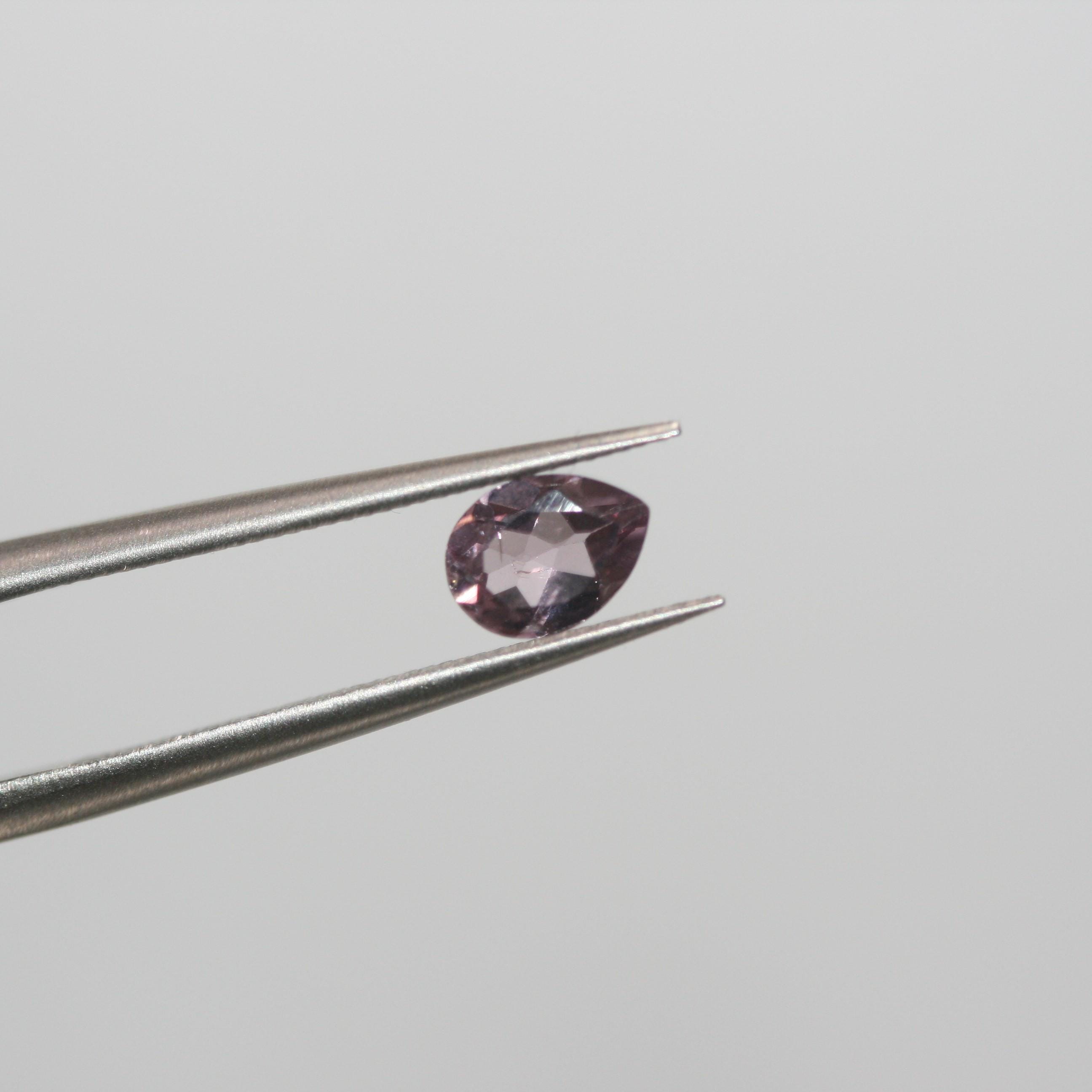 Multicolor Spinel Lot Faceted Drop 6x4.5-5x3.5mm. Approx. (5pcs)  (2.06 ct)-Gemstone Parcels-Loose Stones Wholesale Price-Natural Gems - Hard Gems