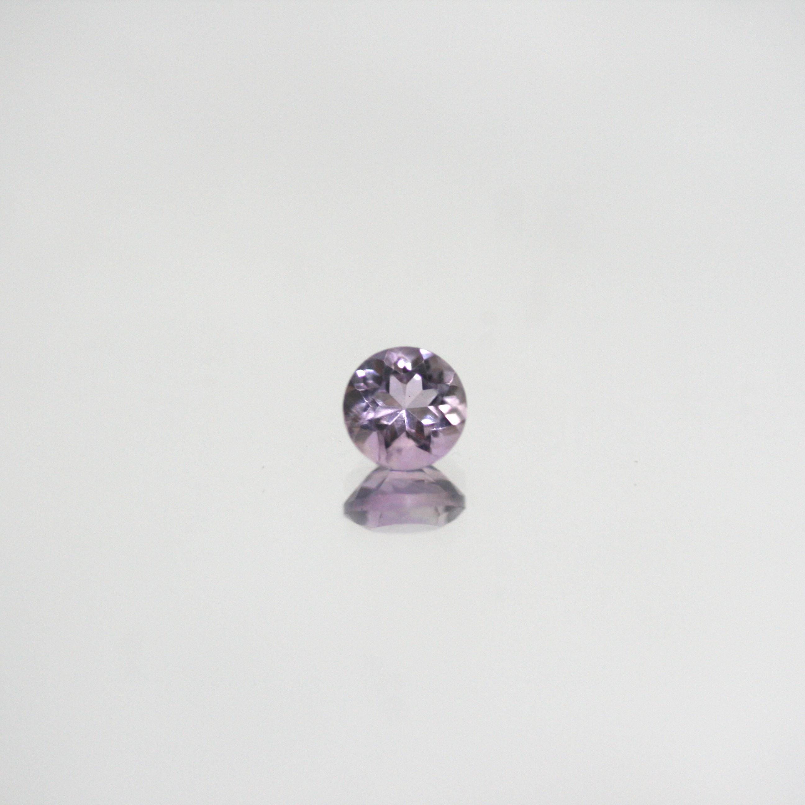 14 Pcs Lot Amethyst Round Faceted 5mm (14 pcs)