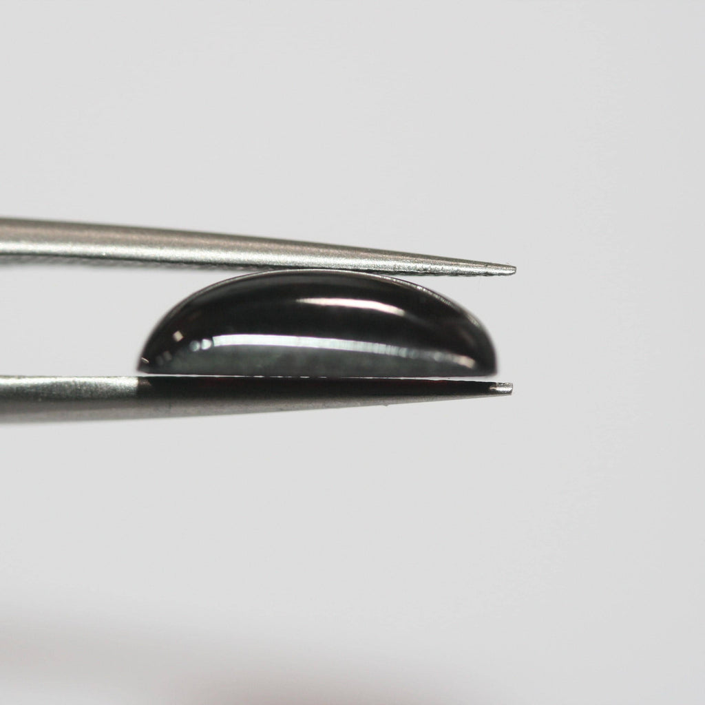 4 Pcs Garnet Rectangle Smooth Cabochon 14x10mm.-(4 pcs.)