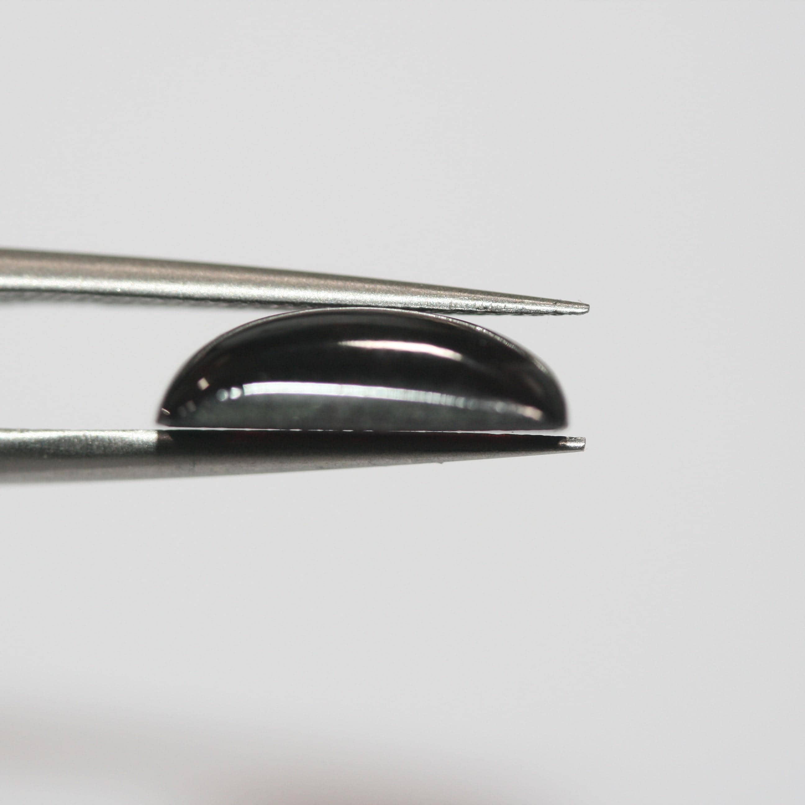 4 Pcs Garnet Rectangle Smooth Cabochon 14x10mm.-(4 pcs.)