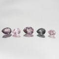 Multicolor Spinel Lot Faceted Drop 6x4.5-5x3.5mm. Approx. (5pcs)  (2.06 ct)-Gemstone Parcels-Loose Stones Wholesale Price-Natural Gems - Hard Gems