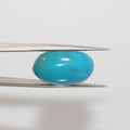 Natural Turquoise Smooth Oval Cabochon 21.7x12.7mm. (15.8ct.)