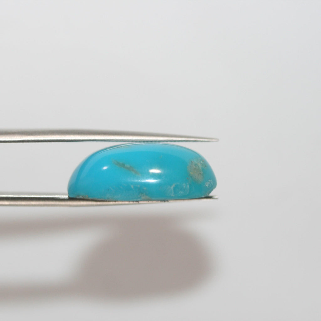 Natural Turquoise Smooth Oval Cabochon 21.7x12.7mm. (15.8ct.)
